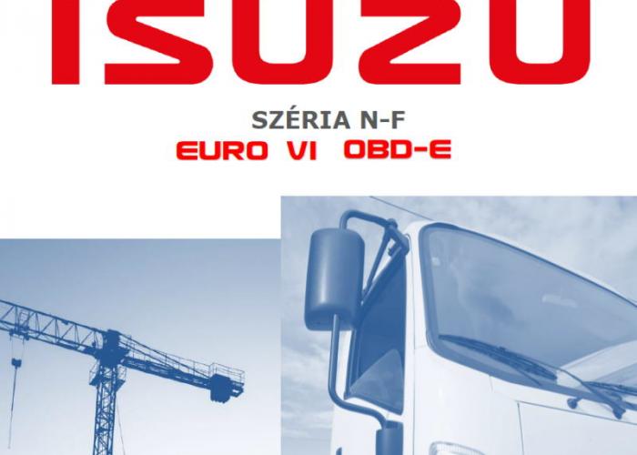 Katalógus Isuzu N-F Széria Euro VI OBD-E