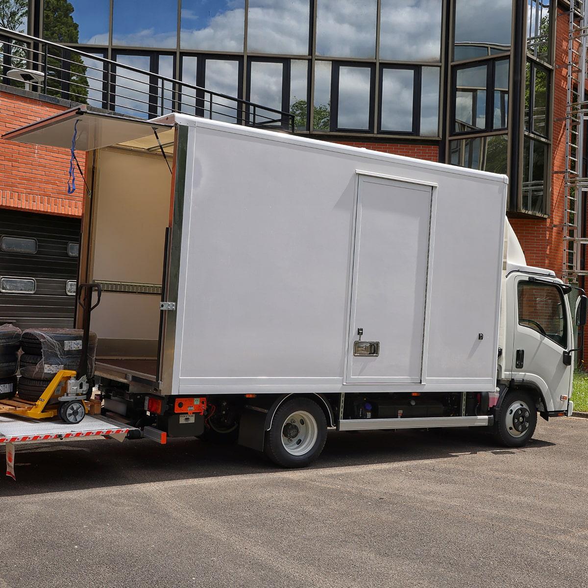 Isuzu M21 T Usabilità