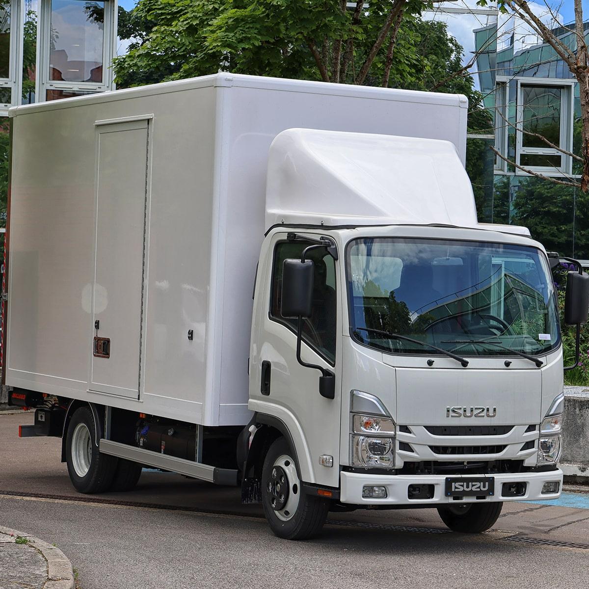 Isuzu M21 TTh SINGLE Potenza