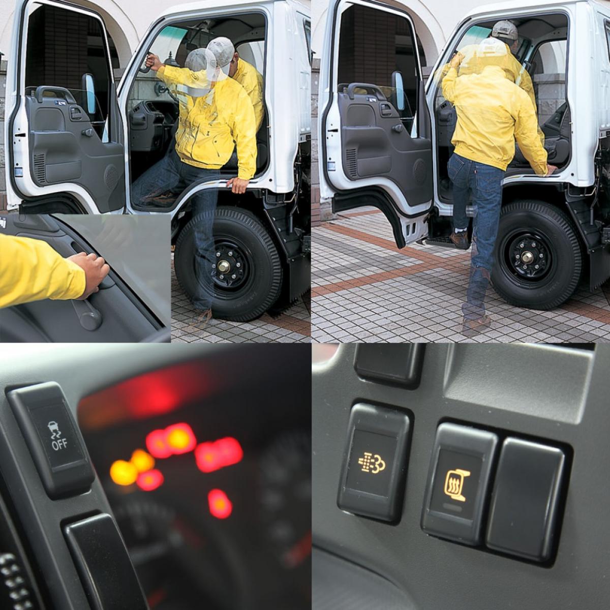 Isuzu M55 Comfort