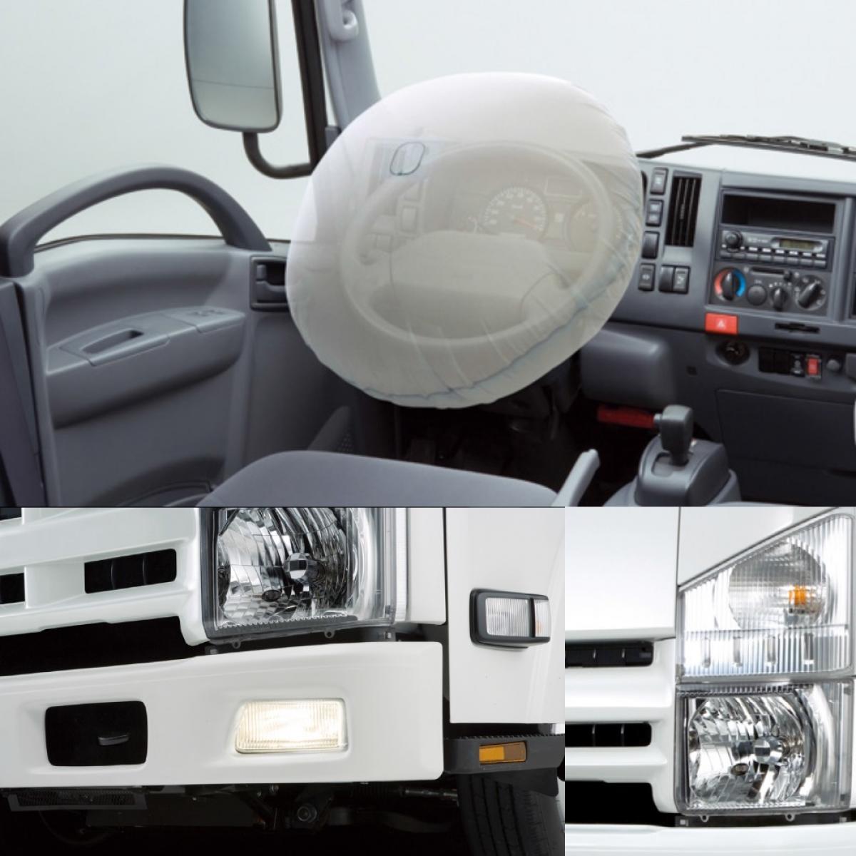 Isuzu M55 Sicurezza