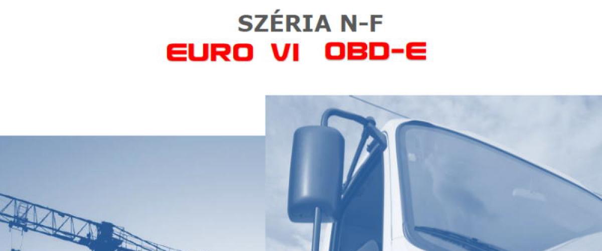 Katalógus Isuzu N-F Széria Euro VI OBD-E